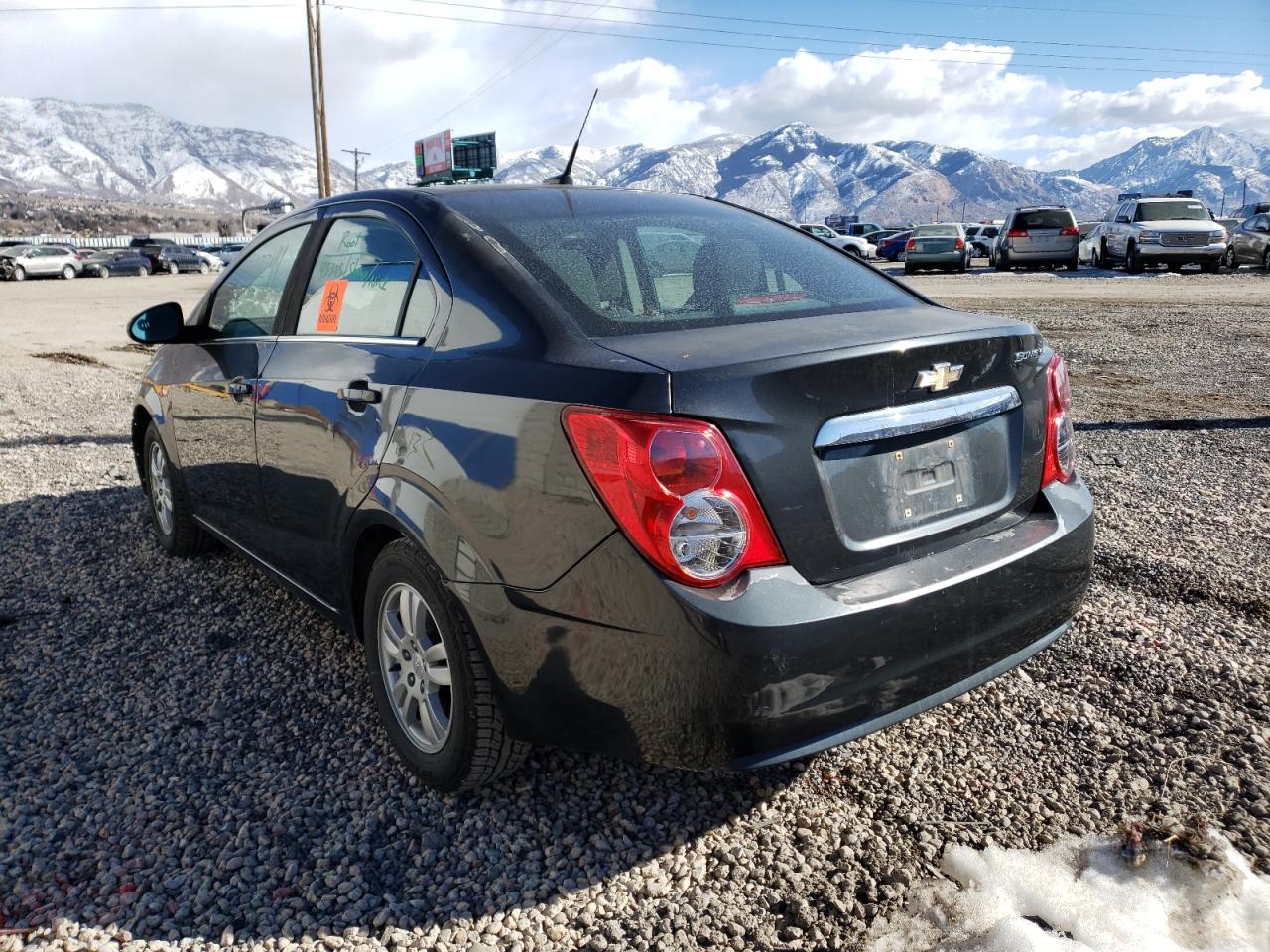 Photo 3 from auction – 2014 CHEVROLET SONIC LT with VIN 1G1JC5SHXE4213462