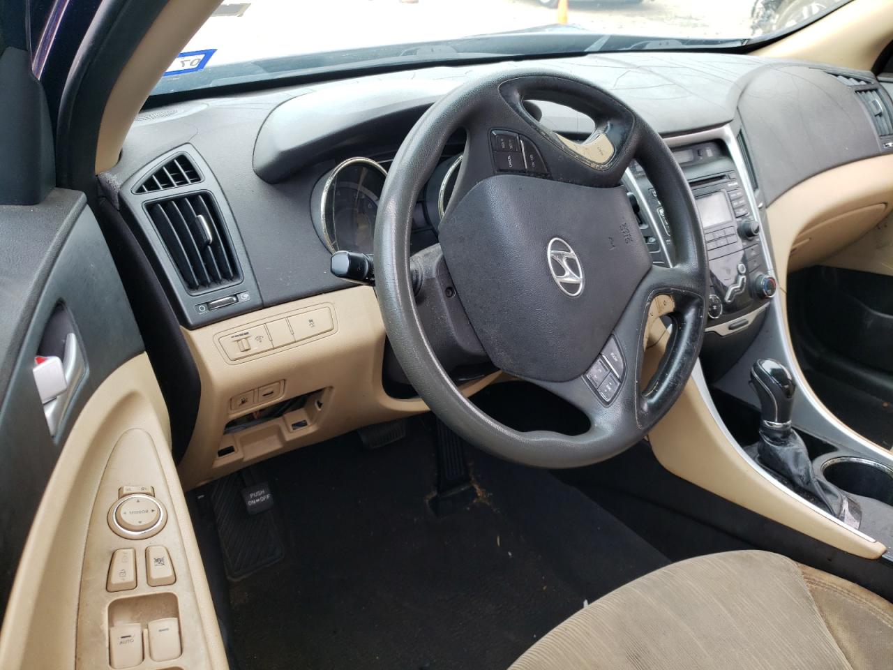 Photo 9 from auction – 2011 HYUNDAI SONATA GLS with VIN 5NPEB4AC9BH130770