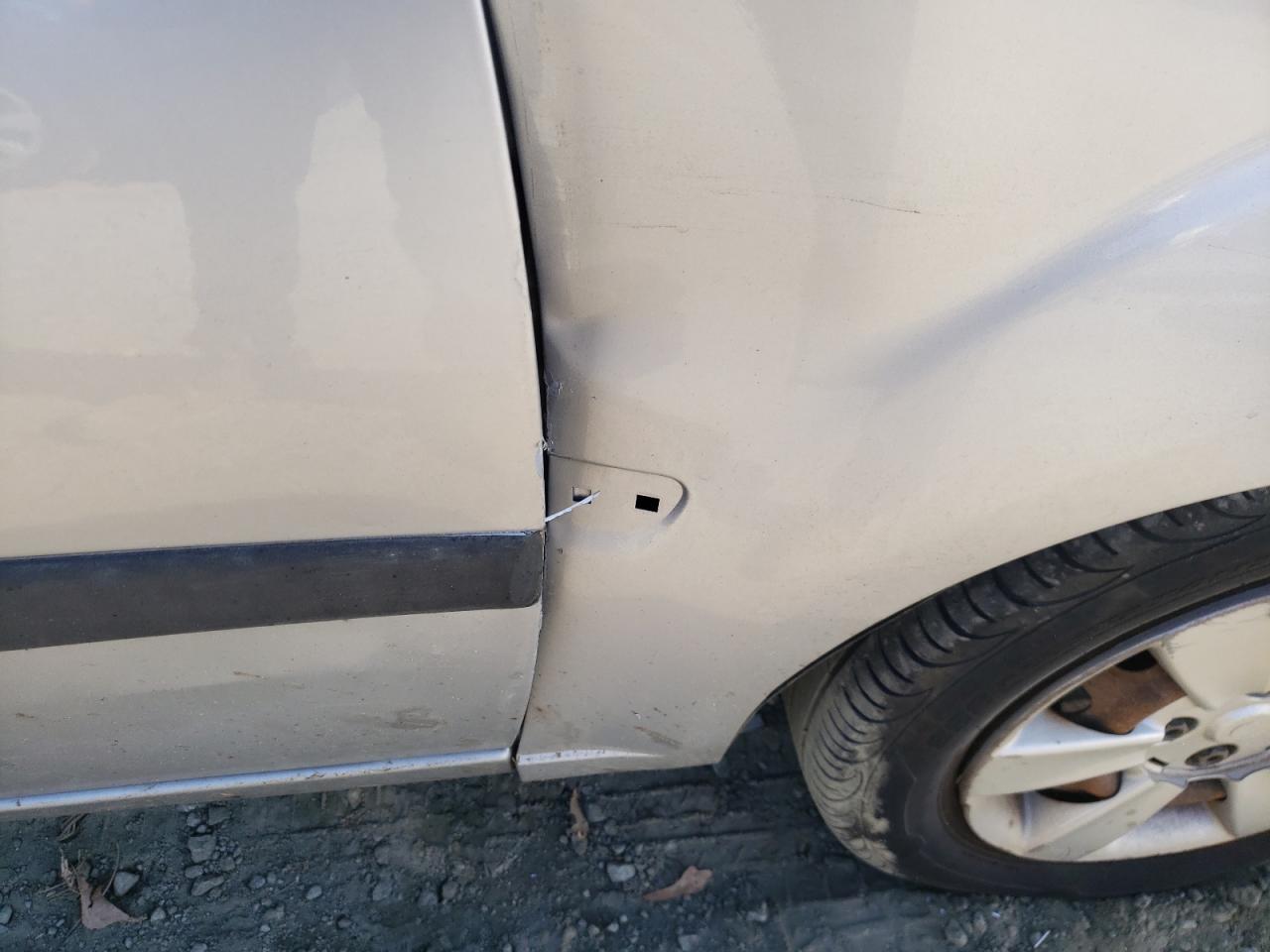 Photo 9 from auction – 2007 KIA RIO BASE with VIN KNADE123576199048