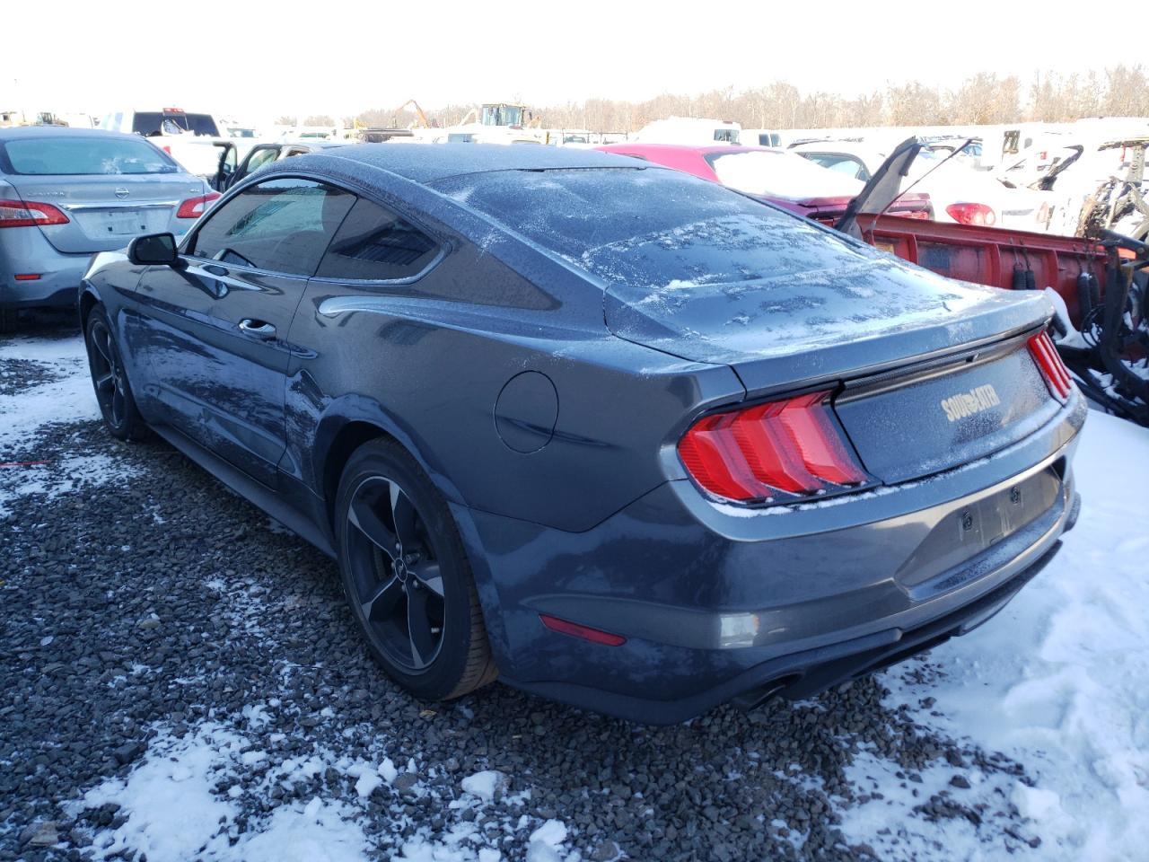 Photo 3 from auction – 2018 FORD MUSTANG with VIN 1FA6P8TH2J5108149