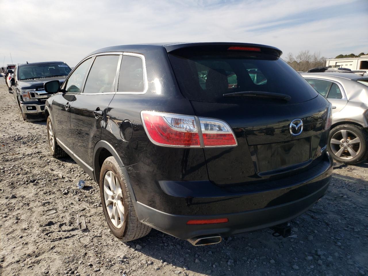 Photo 3 from auction – 2012 MAZDA CX-9 with VIN JM3TB2BA2C0354557