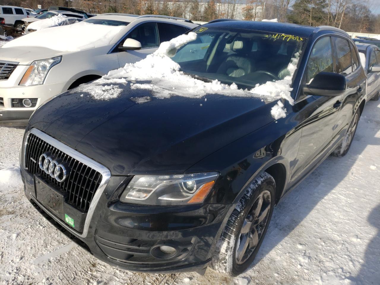 Photo 2 from auction – 2010 AUDI Q5 PRESTIG with VIN WA1VKAFP6AA104203