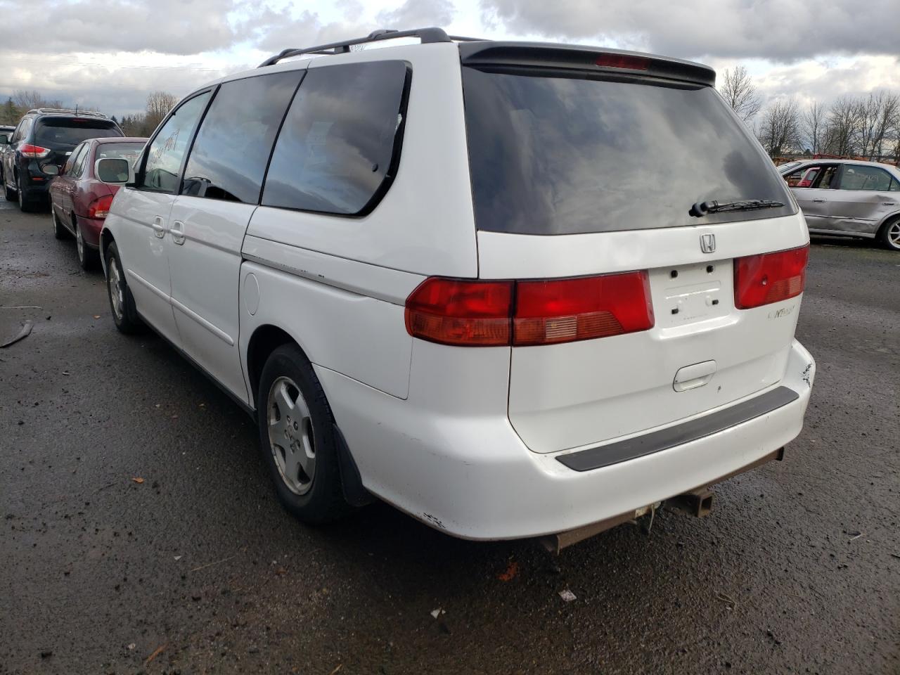 Photo 3 from auction – 2000 HONDA ODYSSEY EX with VIN 2HKRL1874YH587341