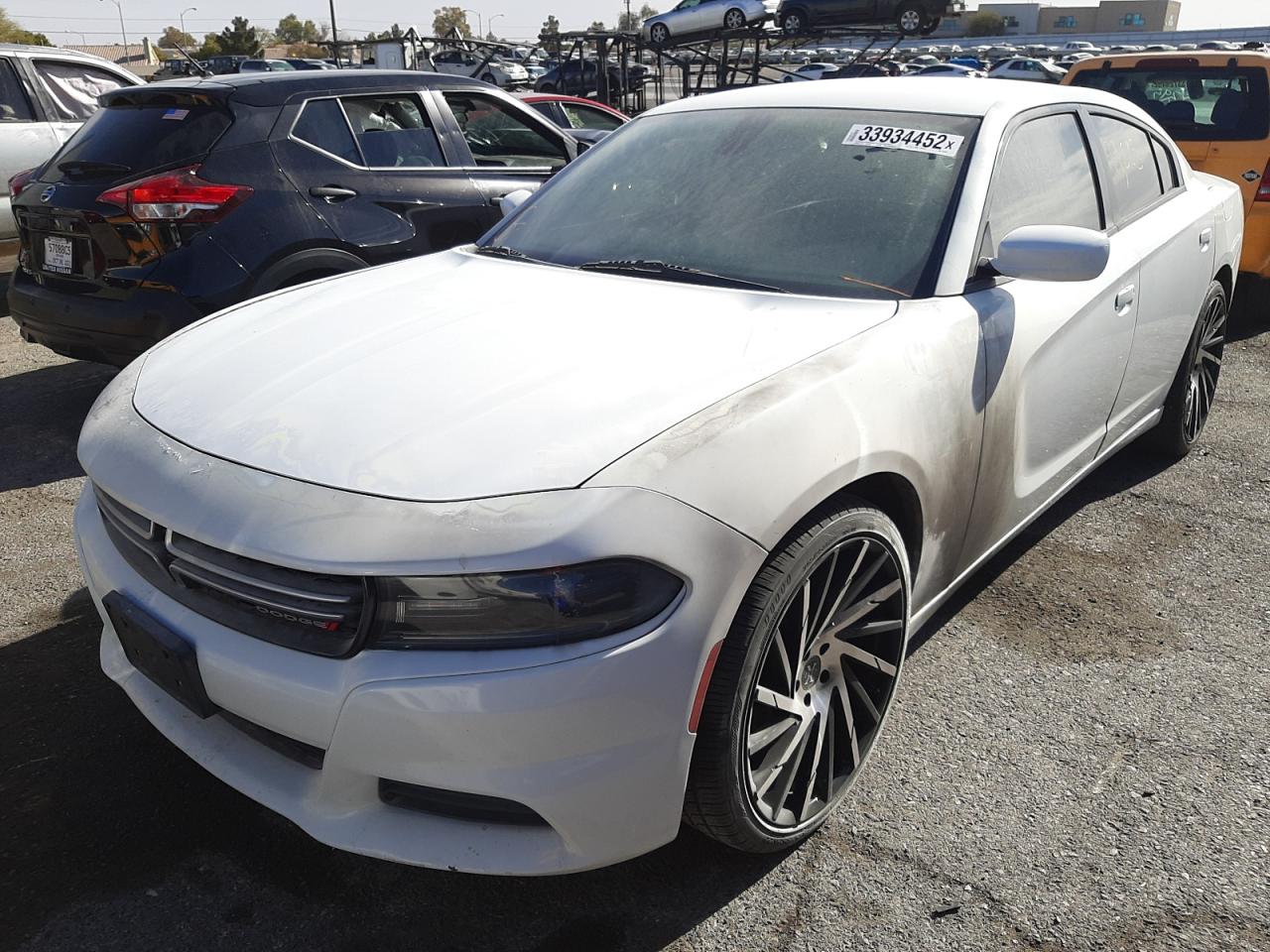 Photo 2 from auction – 2015 DODGE CHARGER SE with VIN 2C3CDXBG8FH745463