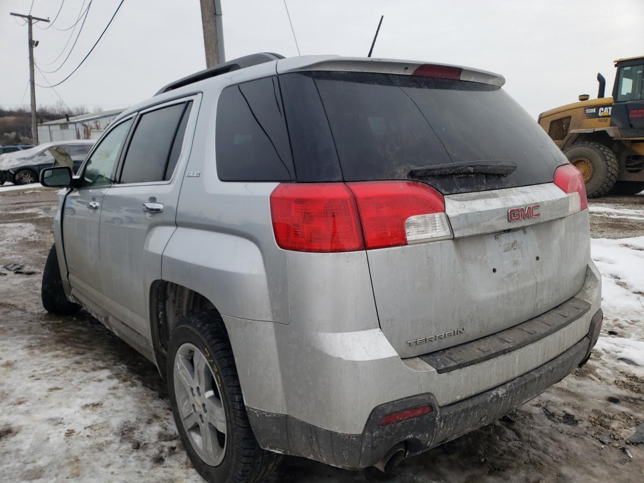 Photo 3 from auction – 2013 GMC TERRAIN SL with VIN 2GKFLSE3XD6379896