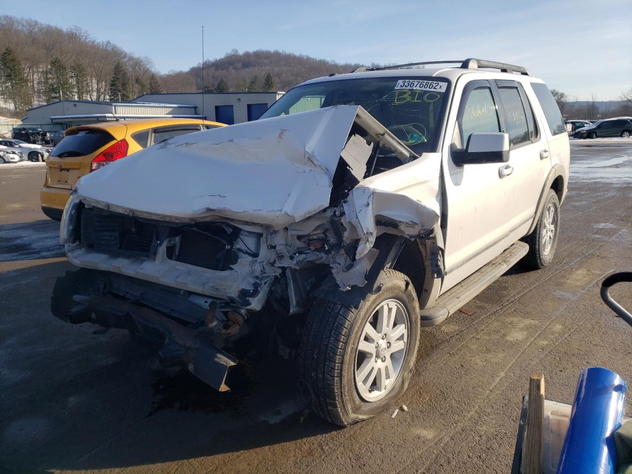 Photo 2 from auction – 2010 FORD EXPLORER E with VIN 1FMEU7EE4AUA18191