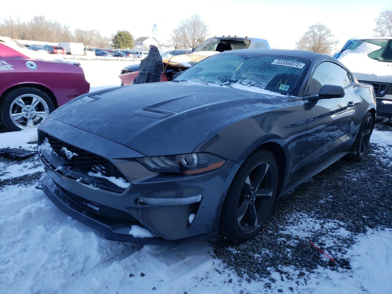 Photo 2 from auction – 2018 FORD MUSTANG with VIN 1FA6P8TH2J5108149