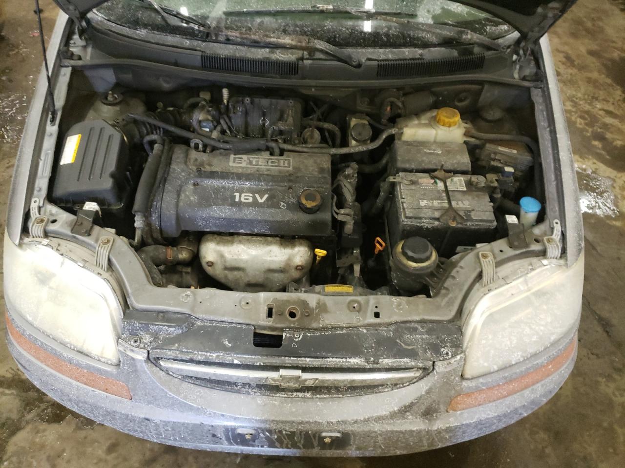 Photo 7 from auction – 2007 CHEVROLET AVEO BASE with VIN KL1TD66697B776567