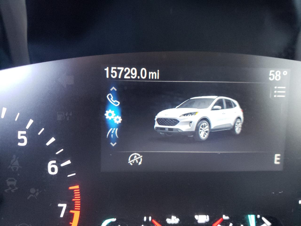 Photo 8 from auction – 2020 FORD ESCAPE S with VIN 1FMCU0F64LUC78731