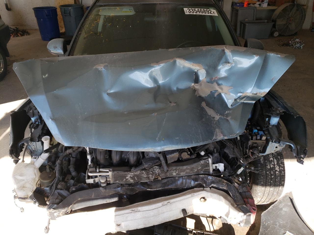 Photo 7 from auction – 2011 MAZDA 3 I with VIN JM1BL1VF9B1458720