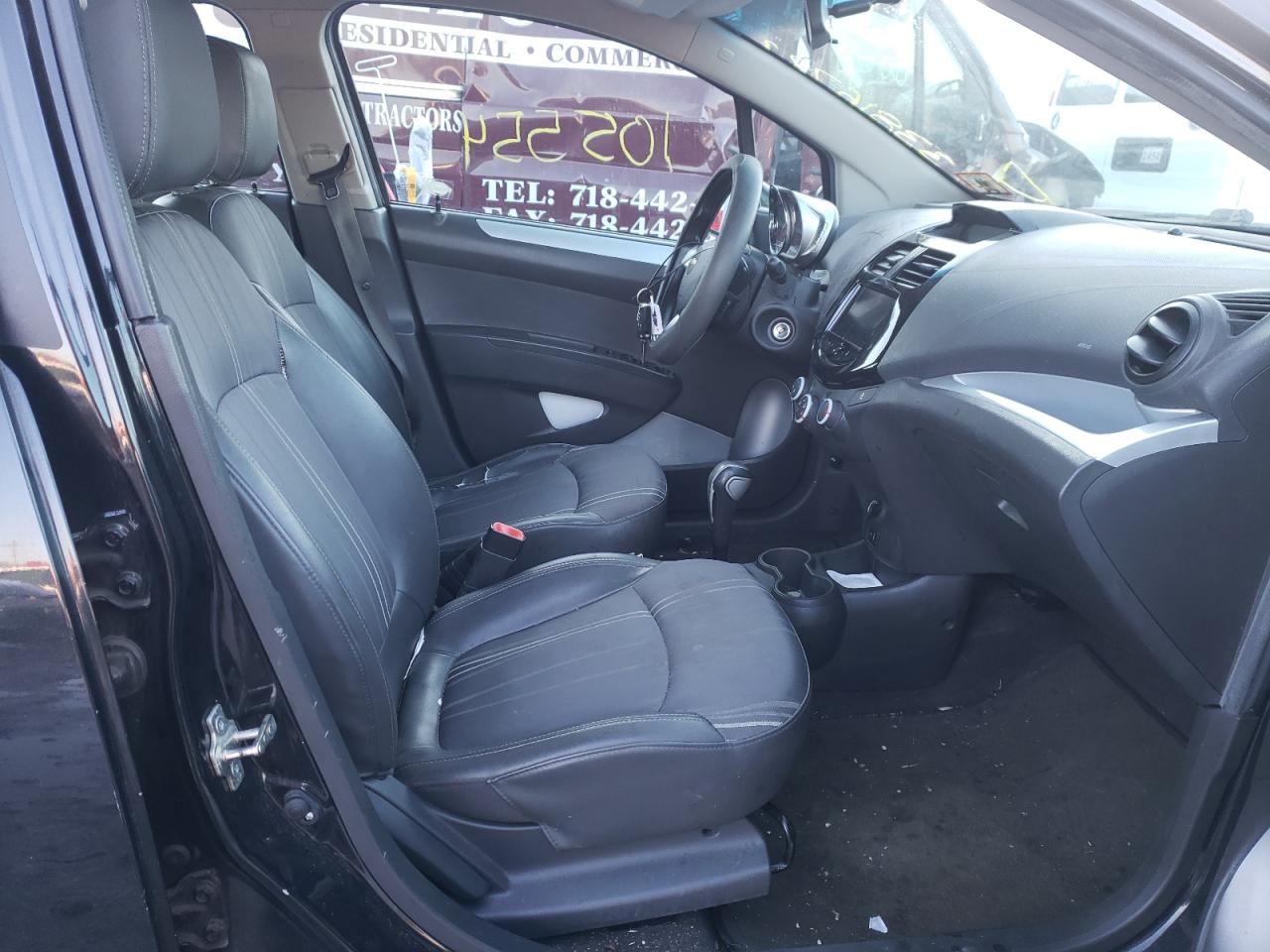Photo 5 from auction – 2014 CHEVROLET SPARK 1LT with VIN KL8CD6S92EC410748
