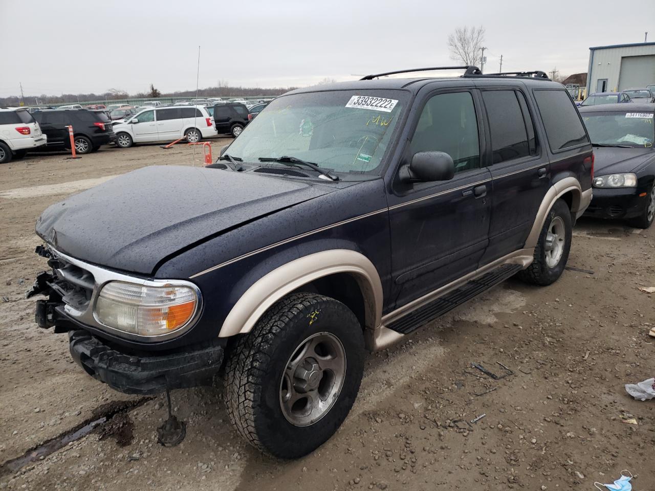 Photo 2 from auction – 2000 FORD EXPLORER E with VIN 1FMZU74EXYZB63235