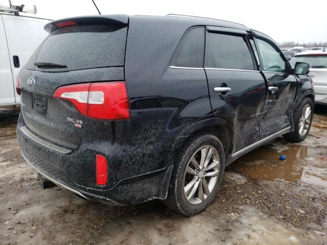 Photo 4 from auction – 2014 KIA SORENTO SX with VIN 5XYKWDA76EG501941