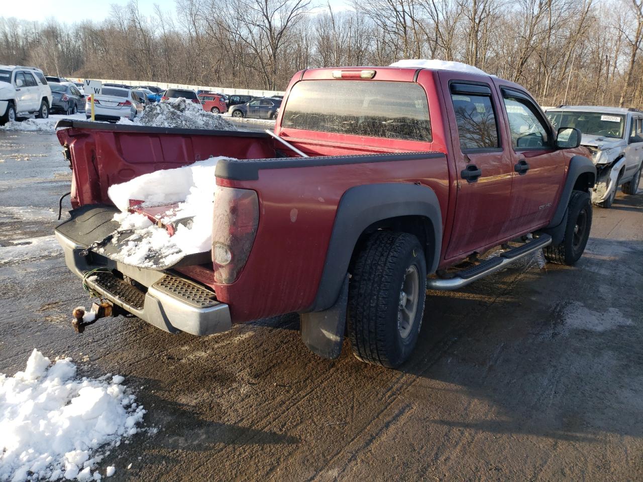 Photo 4 from auction – 2005 GMC CANYON with VIN 1GTDT136958167769