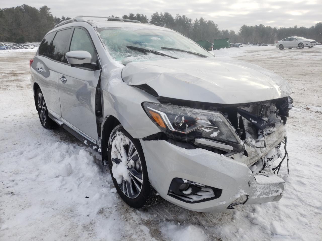 Photo 1 from auction – 2017 NISSAN PATHFINDER with VIN 5N1DR2MM7HC610502