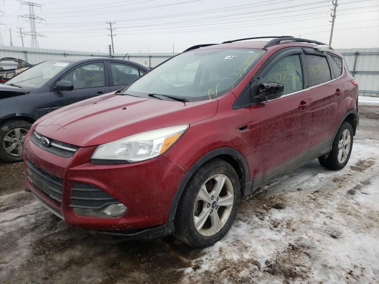 Photo 2 from auction – 2013 FORD ESCAPE SE with VIN 1FMCU0GX7DUB93231