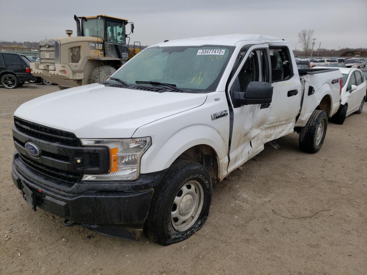 Photo 2 from auction – 2018 FORD F150 SUPER with VIN 1FTEW1E56JKC88921