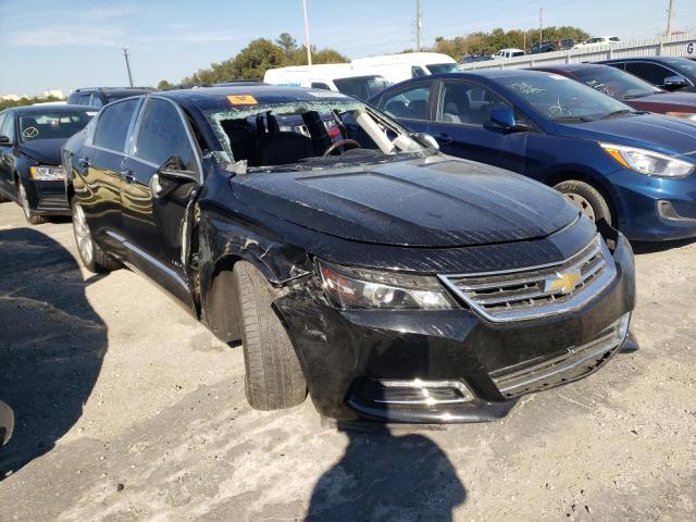 CHEVROLET IMPALA LTZ 2014 with VIN 2G1155S31E9186924 - Photo from auction