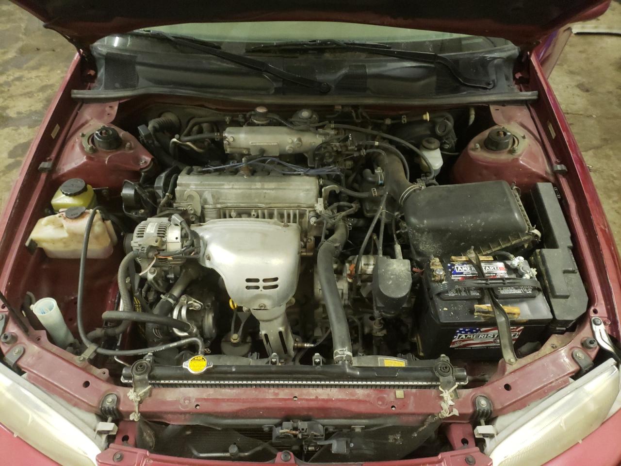 Photo 7 from auction – 1998 TOYOTA CAMRY CE with VIN 4T1BG22K7WU856259