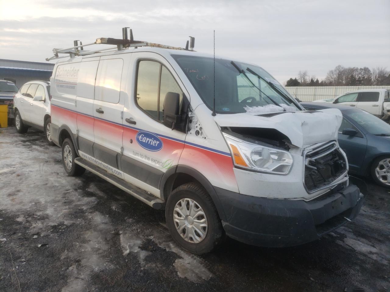 Photo 1 from auction – 2016 FORD TRANSIT T- with VIN 1FTYR1ZM2GKB05187
