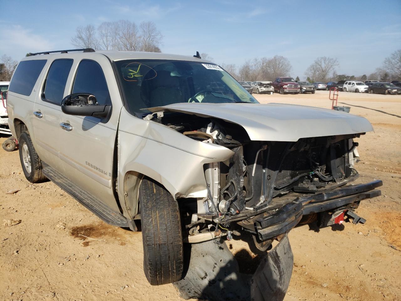 CHEVROLET SUBURBAN C 2007 with VIN 3GNFC16037G142113 - Photo from auction