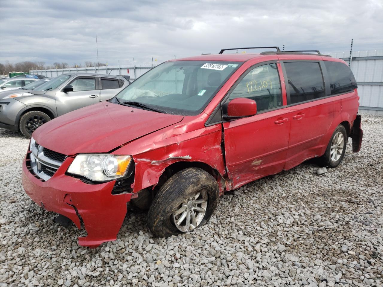 Photo 2 from auction – 2016 DODGE GRAND CARA with VIN 2C4RDGCG6GR179707