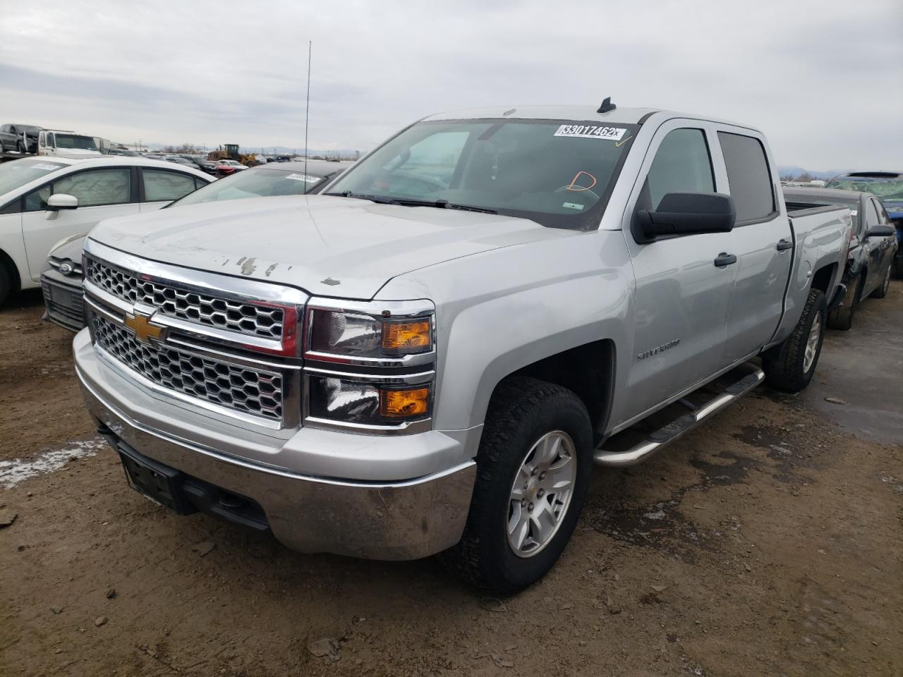 Photo 2 from auction – 2014 CHEVROLET SILVERADO with VIN 3GCUKREH3EG476826