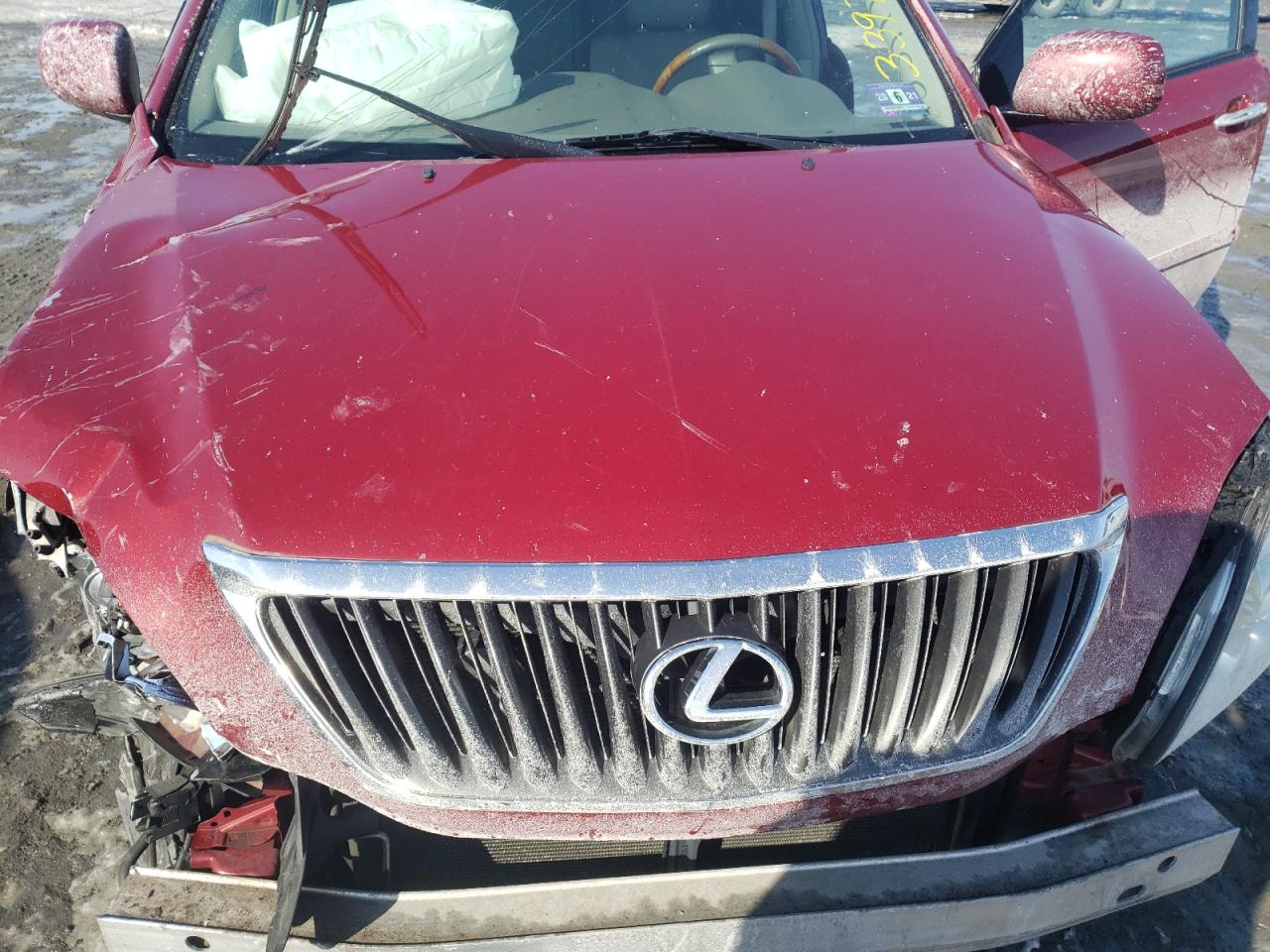 Photo 7 from auction – 2009 LEXUS RX 350 with VIN 2T2HK31U69C103731