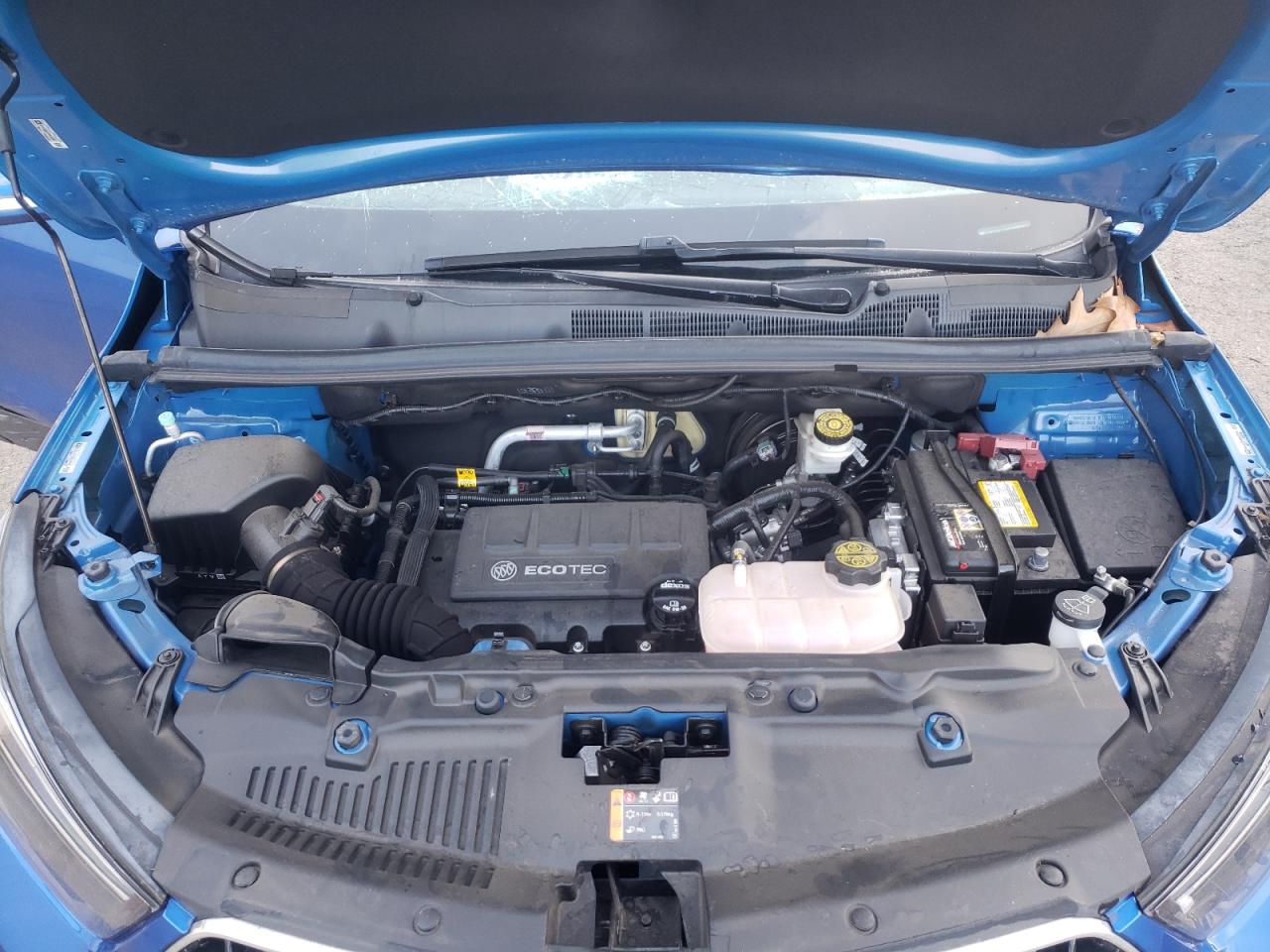 Photo 7 from auction – 2018 BUICK ENCORE PRE with VIN KL4CJASBXJB618294