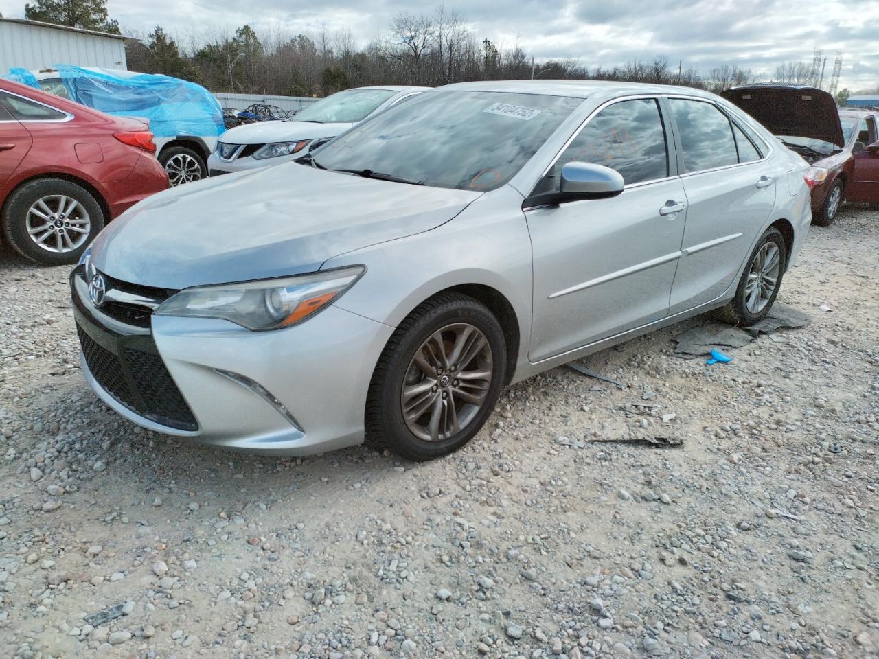 Photo 2 from auction – 2016 TOYOTA CAMRY with VIN 4T1BF1FK5GU597280