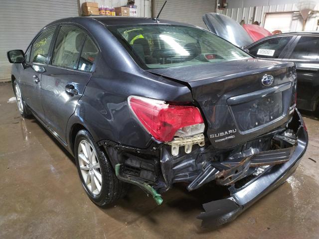 Photo 3 from auction – 2013 SUBARU IMPREZA PR with VIN JF1GJAC66DH004648