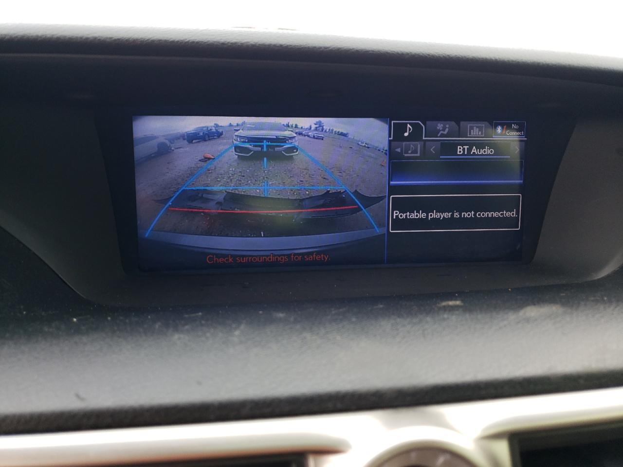 Photo 9 from auction – 2013 LEXUS GS 350 with VIN JTHBE1BL9D5003851