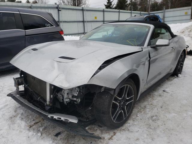 Photo 2 from auction – 2019 FORD MUSTANG with VIN 1FATP8UH5K5115552
