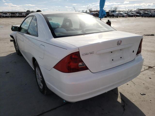 Photo 3 from auction – 2002 HONDA CIVIC LX with VIN 1HGEM22582L052476