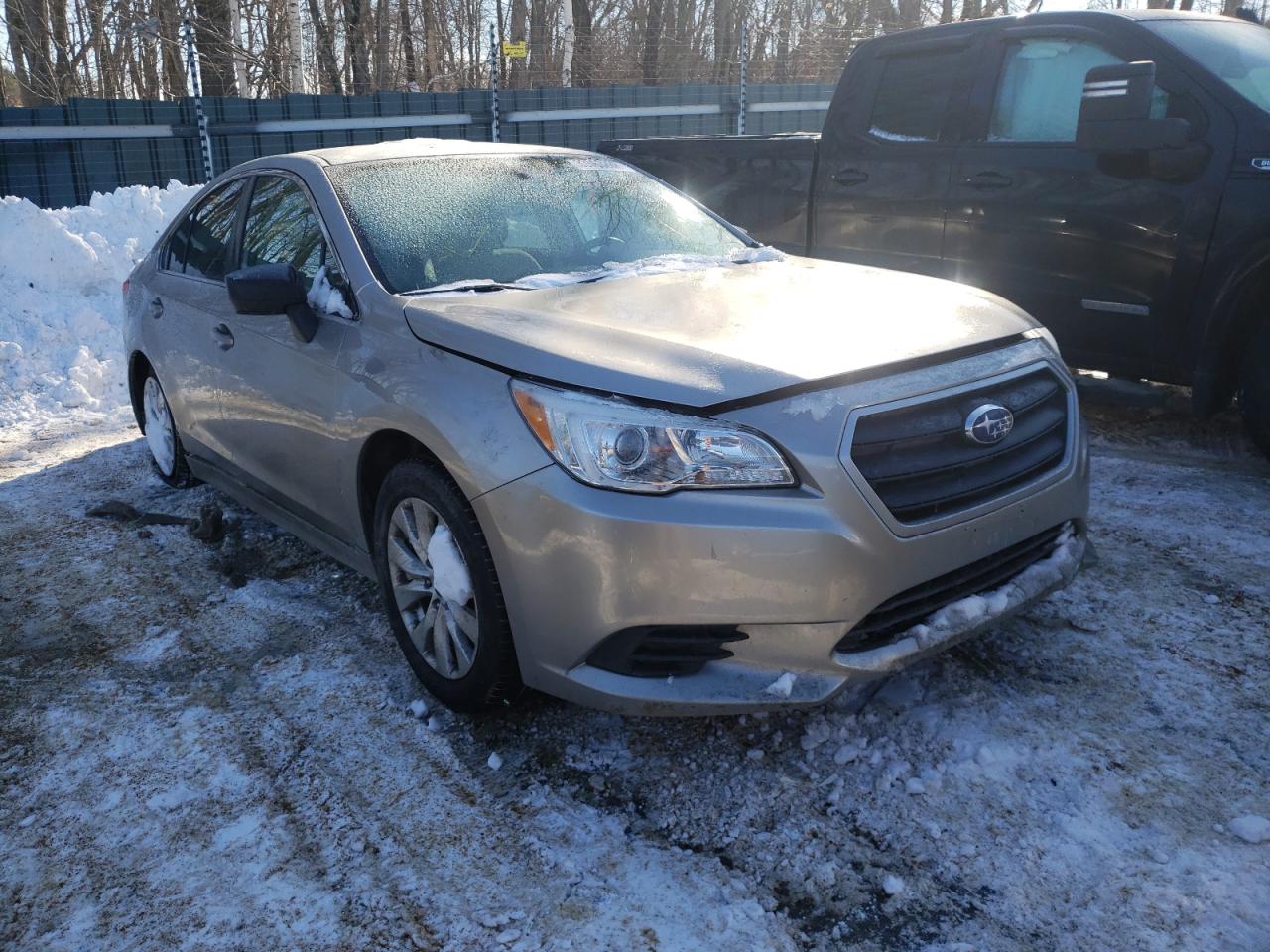 Фото 1 с аукциона – 2017 SUBARU LEGACY с VIN 4S3BNAB68H3049345