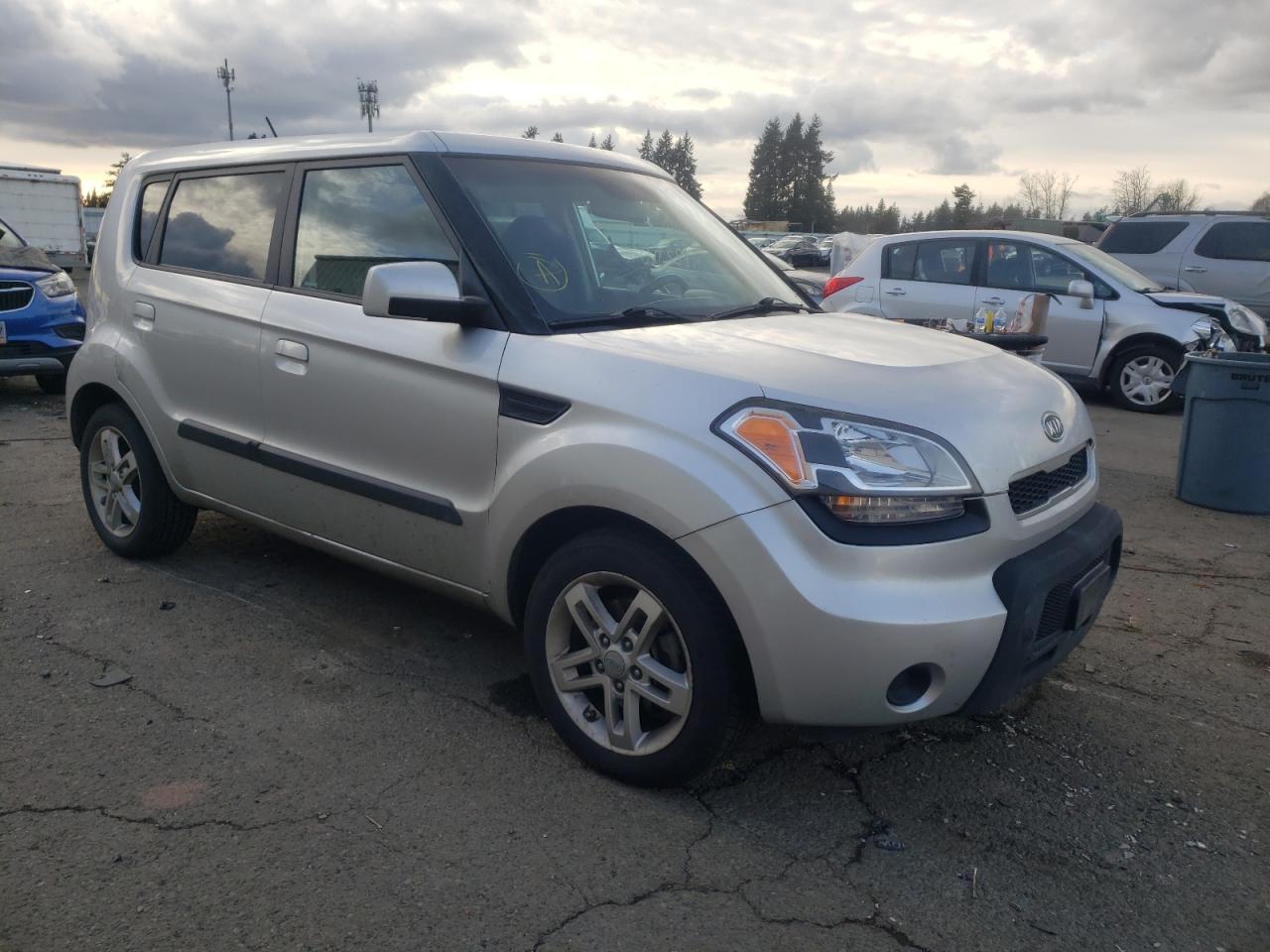Foto 1 de la subasta – 2010 KIA SOUL + con VIN KNDJT2A26A7140750