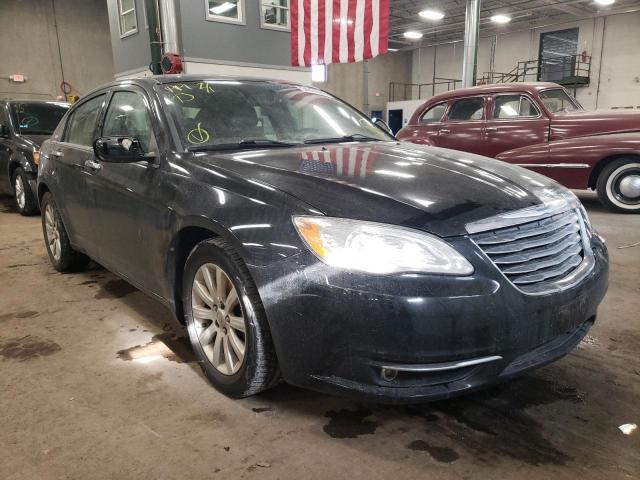 CHRYSLER 200 LIMITE 2013 with VIN 1C3CCBCGXDN587944 - Photo from auction