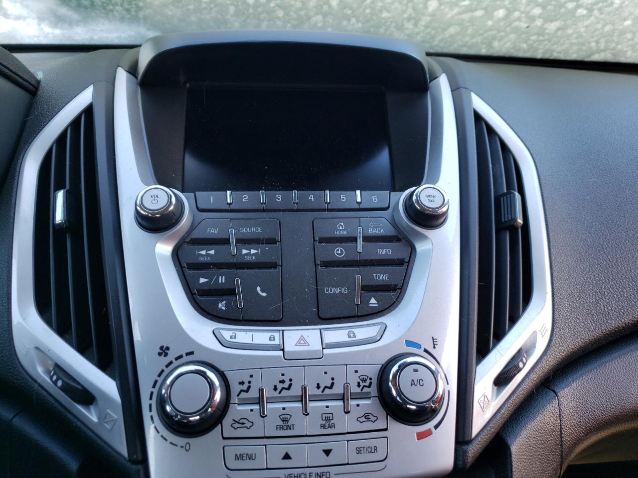 Photo 9 from auction – 2013 GMC TERRAIN SL with VIN 2GKALMEK4D6428507