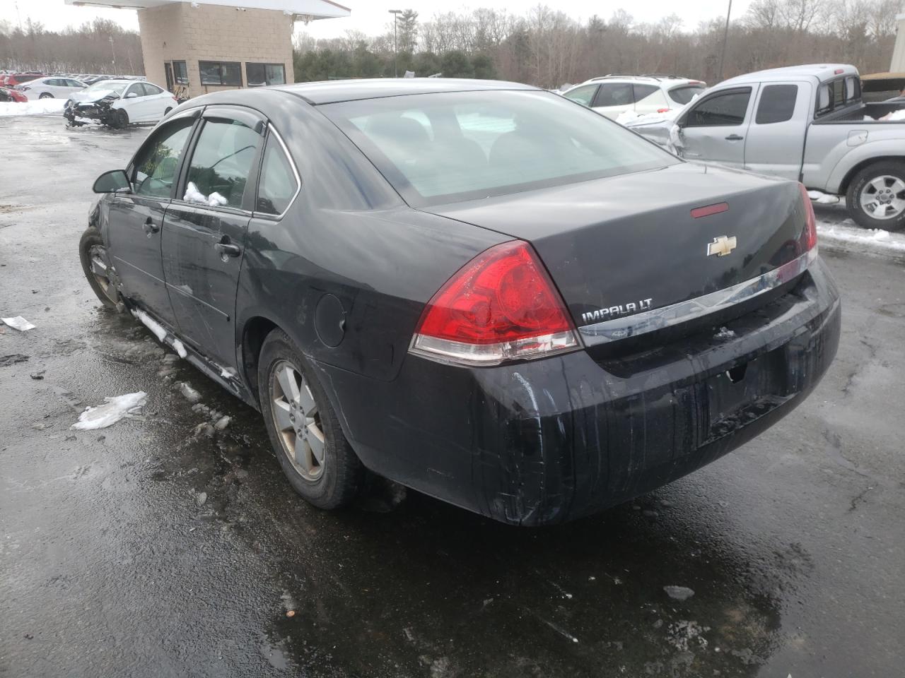 Photo 3 from auction – 2011 CHEVROLET IMPALA LT with VIN 2G1WG5EK0B1117008