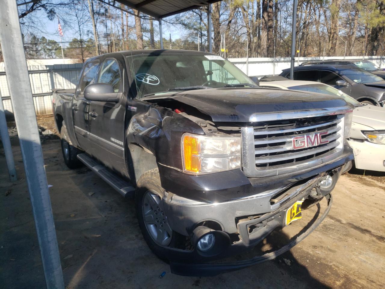 GMC SIERRA K15 2011 with VIN 3GTP2WE30BG393981 - Photo from auction