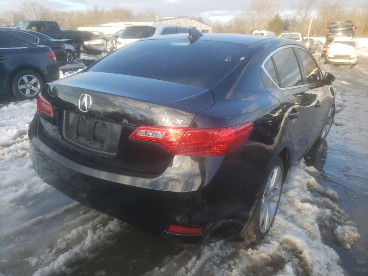 Photo 4 from auction – 2015 ACURA ILX 20 with VIN 19VDE1F34FE000120
