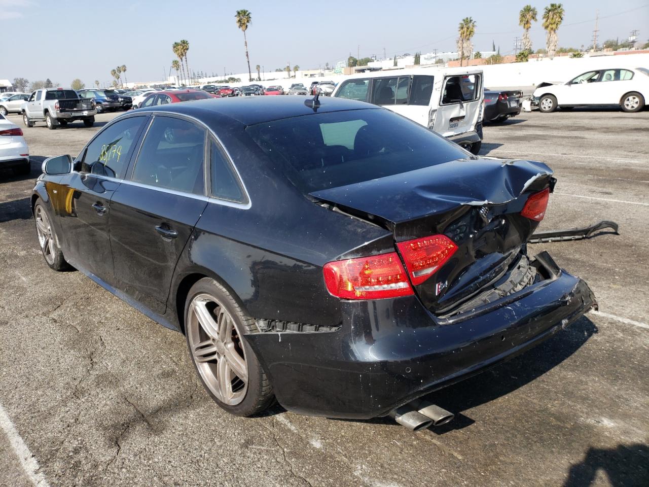 Photo 3 from auction – 2011 AUDI S4 PREMIUM with VIN WAUBGAFL2BA172844