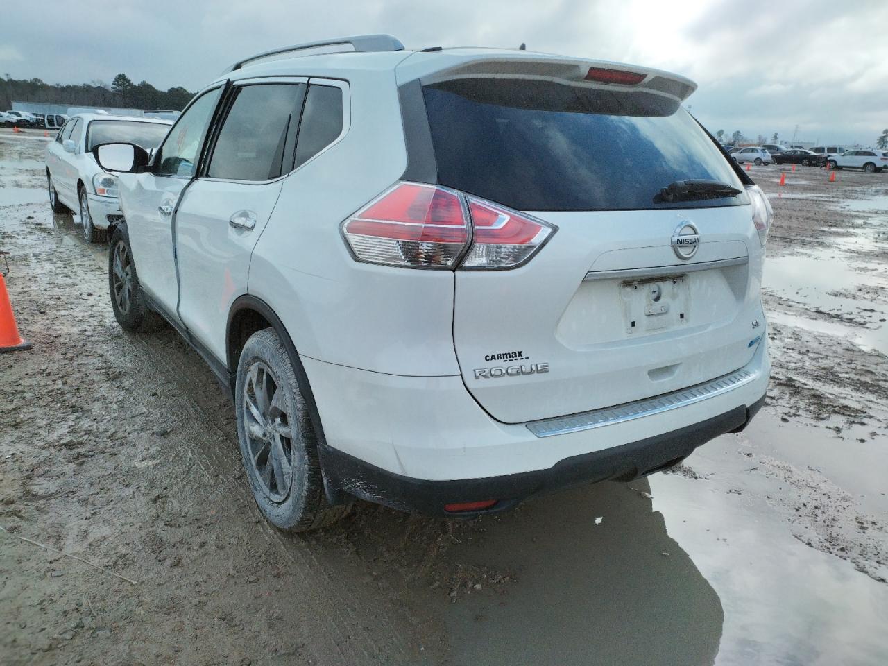 Photo 3 from auction – 2014 NISSAN ROGUE S with VIN 5N1AT2MT9EC774597