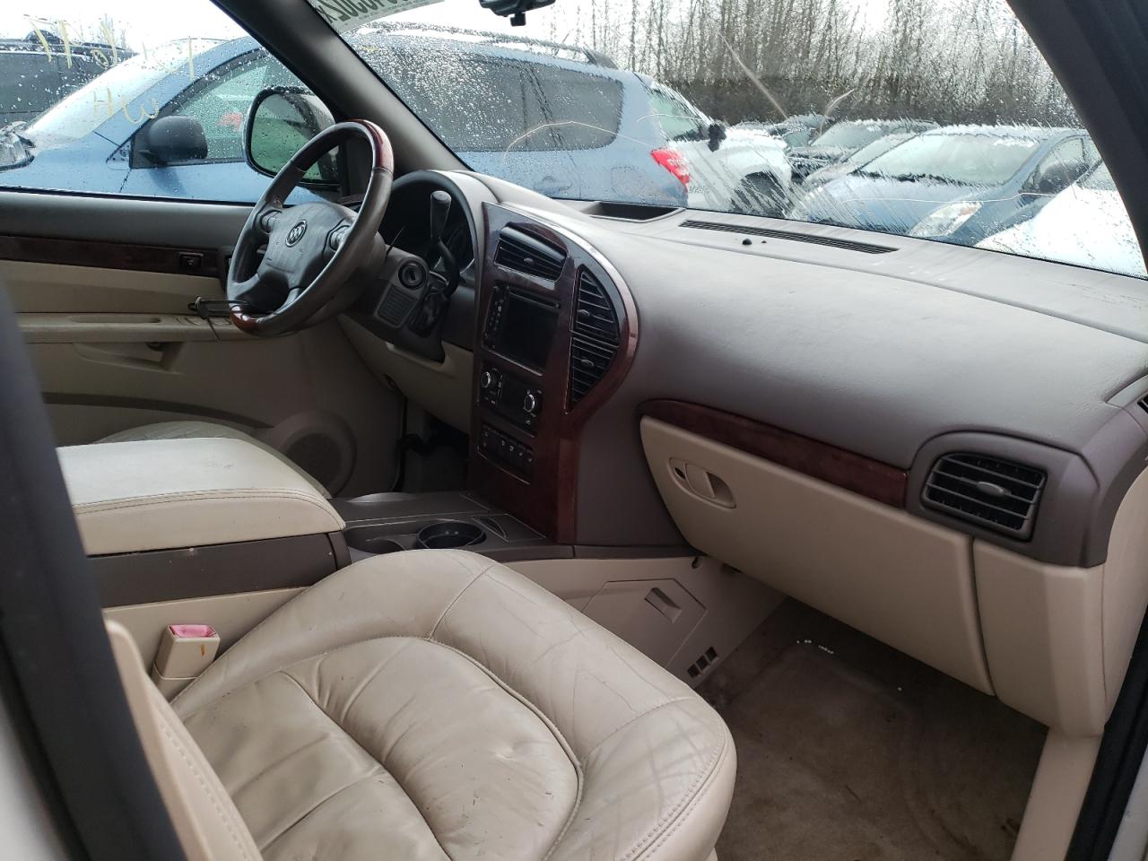 Photo 9 from auction – 2005 BUICK RENDEZVOUS with VIN 3G5DA03E25S554525