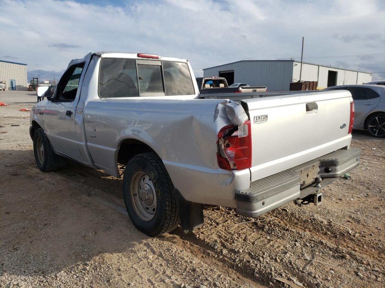 Photo 3 from auction – 2002 FORD RANGER with VIN 1FTYR10D82PA41049
