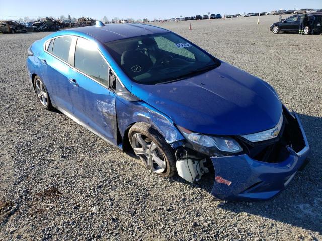 Photo 1 from auction – 2017 CHEVROLET VOLT LT with VIN 1G1RC6S57HU154311