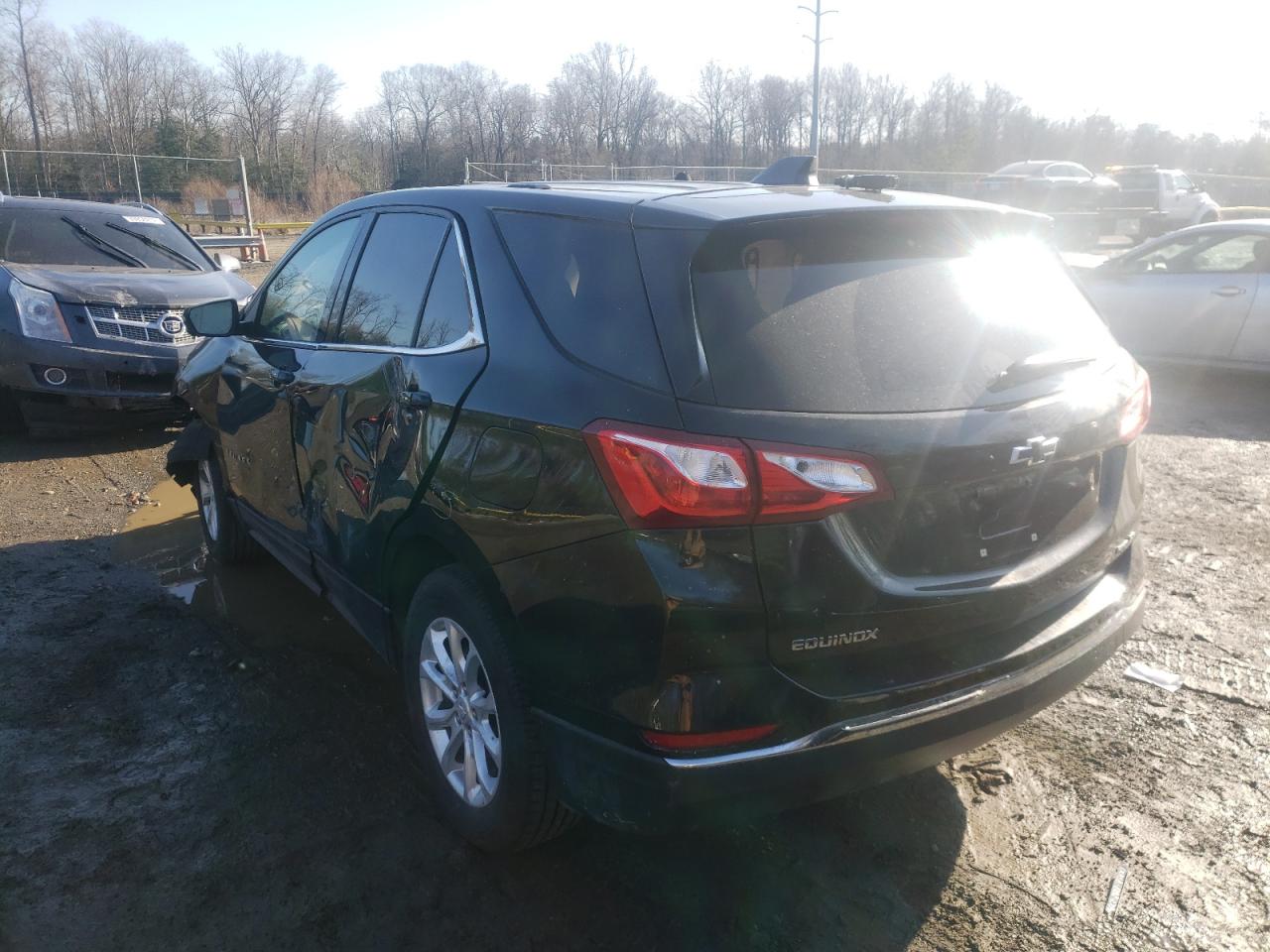 Photo 3 from auction – 2019 CHEVROLET EQUINOX LT with VIN 2GNAXUEV2K6281778
