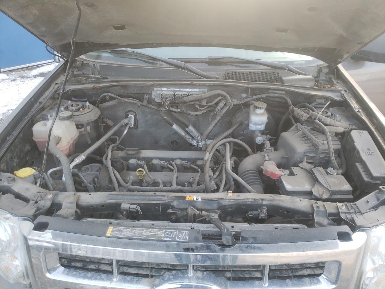 Photo 7 from auction – 2011 FORD ESCAPE XLT with VIN 1FMCU9D74BKC33332