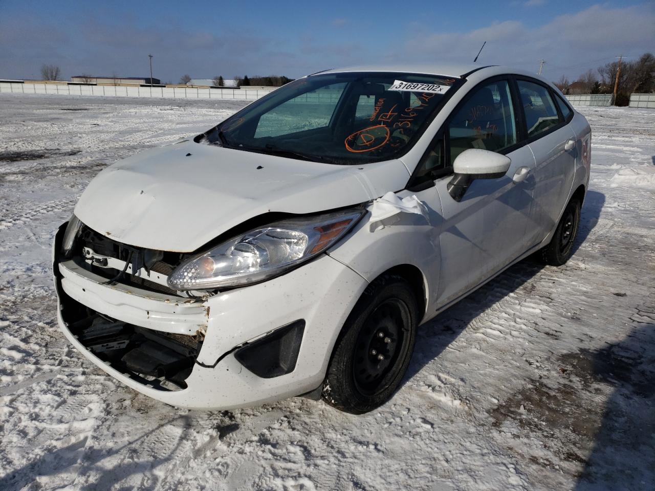 Photo 2 from auction – 2013 FORD FIESTA S with VIN 3FADP4AJ2DM208059