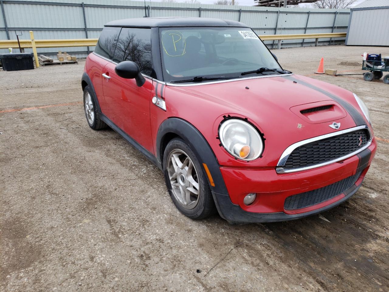 MINI COOPER S 2008 with VIN WMWMF73548TV37154 - Photo from auction